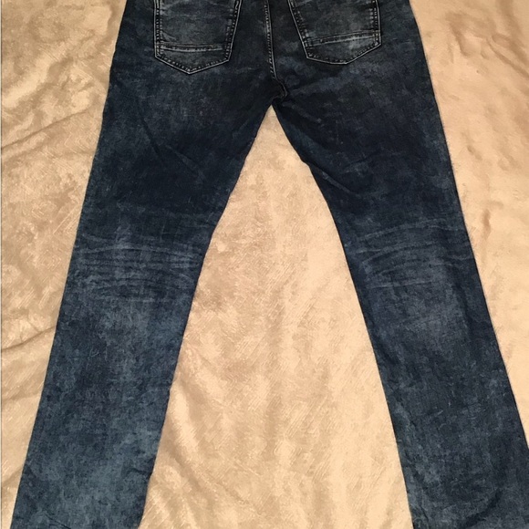 Bootlegger Men’s Jeans Slim Straight W33 L34 - Picture 2 of 14